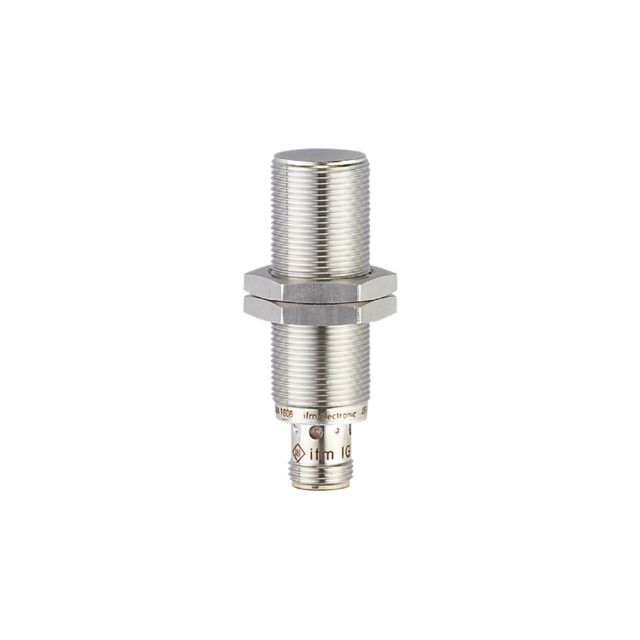 ifm IGT260, Inductive Threaded Barrel Proximity Sensor, M18, 0.75 → 7.5 mm Detection, PNP/NPN NO/NC, 10