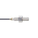 ifm IEC215, Inductive Threaded Barrel Proximity Sensor, M8, 2 mm Detection, NPN NO, 10 → 30 V dc