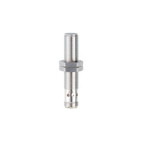 ifm IF504A, Inductive Threaded Barrel Proximity Sensor, M12, 3 mm Detection, PNP NC, 10 → 30 V dc
