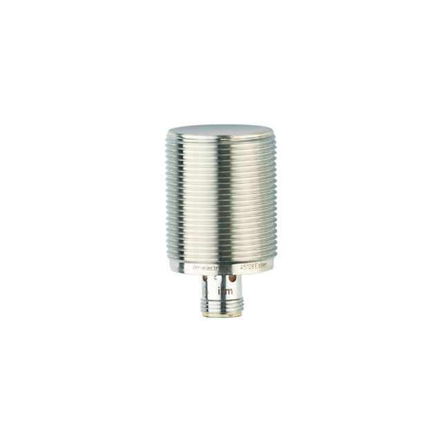 ifm IIT243, Inductive Threaded Barrel Proximity Sensor, M30, 15 mm Detection, PNP NO, 10 → 30 V dc