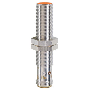 ifm IF7102, Inductive Threaded Barrel Proximity Sensor, M12, 2 mm Detection, NPN NO, 10 → 30 V dc