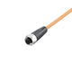 ifm EVT463, Straight Female 1 way M12 to Unterminated Sensor Actuator Cable, 10m