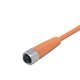 ifm EVT397, Straight Female 1 way M12 to Unterminated Sensor Actuator Cable, 2m