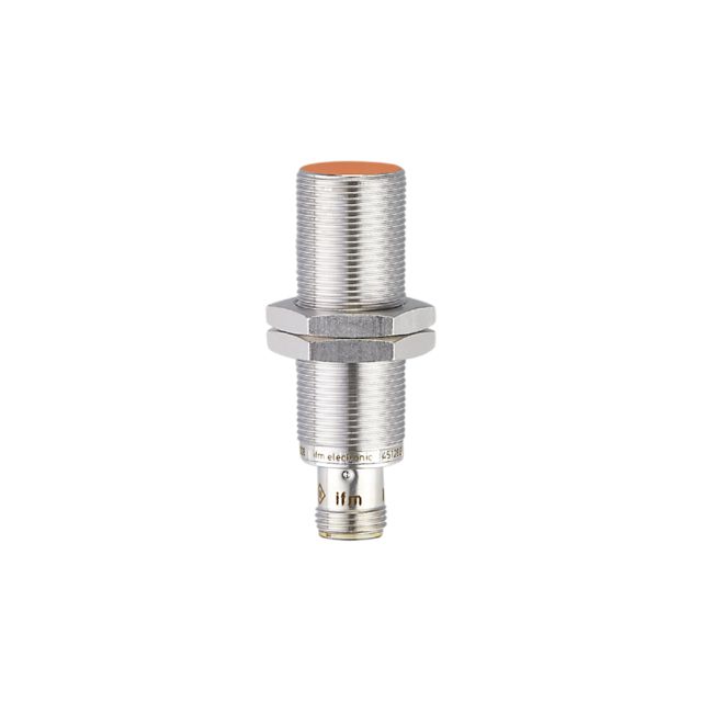 ifm IG7100, Inductive Threaded Barrel Proximity Sensor, M18, 5 mm Detection, PNP NO, 10 → 30 V dc