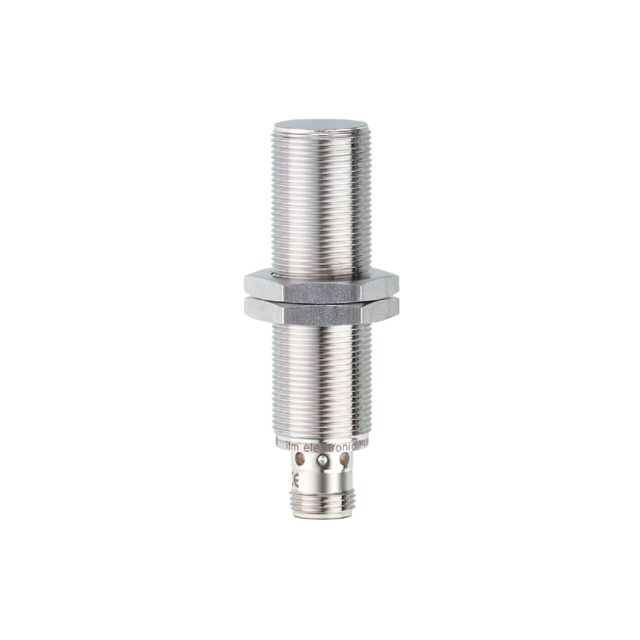 ifm IG512A, Inductive Threaded Barrel Proximity Sensor, M18, 5 mm Detection, PNP NC, 10 → 30 V dc