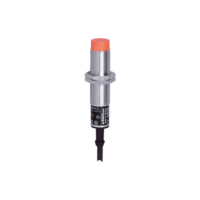 ifm IG5798, Inductive Threaded Barrel Proximity Sensor, M18, 8 mm Detection, PNP NO, 10 → 55 V dc