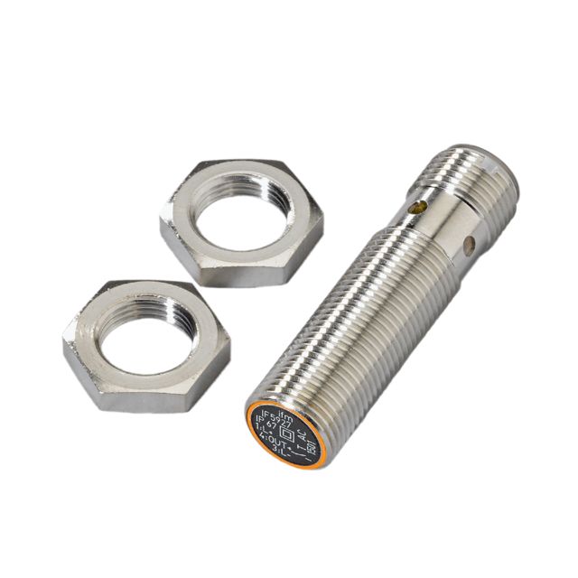 ifm IF5927, Inductive Threaded Barrel Proximity Sensor, M12, 2 mm Detection, PNP NO, 10 → 30 V dc