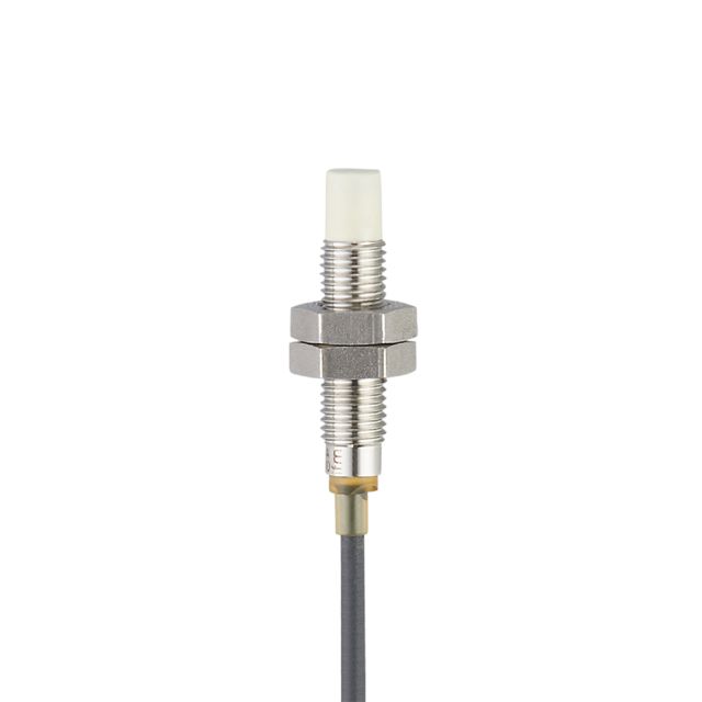 ifm IES228, Inductive Threaded Barrel Proximity Sensor, M8, 6 mm Detection, PNP NC, 10 → 30 V dc