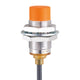 ifm IGS725, Inductive Threaded Barrel Proximity Sensor, M18, 12 mm Detection, PNP NC, 10 → 30 V dc