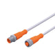 ifm EVW145, Straight Male 1 way M12 to Straight Female 1 way M12 Sensor Actuator Cable, 1.5m