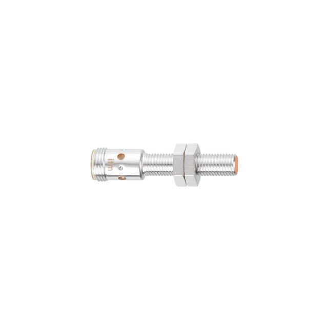 ifm IE5092, Inductive Threaded Barrel Proximity Sensor, M8, 1 mm Detection, NPN NO, 10 → 30 V dc