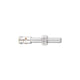 ifm IE5219, Inductive Threaded Barrel Proximity Sensor, M8, 1 mm Detection, PNP NO, 10 → 30 V dc