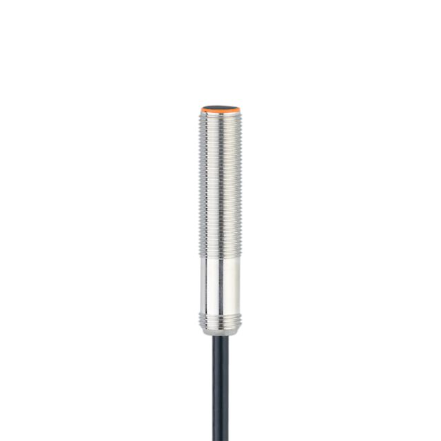 ifm IF7104, Inductive Threaded Barrel Proximity Sensor, M12, 2 mm Detection, PNP NO, 10 → 30 V dc