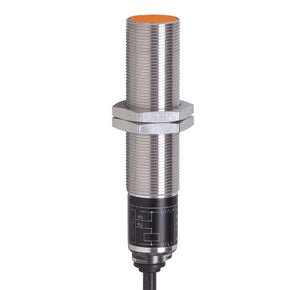 ifm IG0400, Inductive Threaded Barrel Proximity Sensor, M18, 5 mm Detection, 2-Wire NO, 75 → 250 V