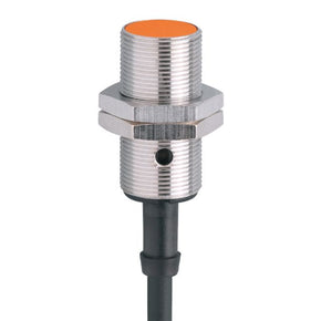 ifm IG5246, Inductive Threaded Barrel Proximity Sensor, M18, 5 mm Detection, PNP NC, 18 → 36 V dc