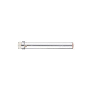 ifm IT5048, Inductive Smooth Barrel Proximity Sensor, 2 mm Detection, PNP NO, 10 → 30 V dc