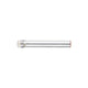 ifm IT5048, Inductive Smooth Barrel Proximity Sensor, 2 mm Detection, PNP NO, 10 → 30 V dc