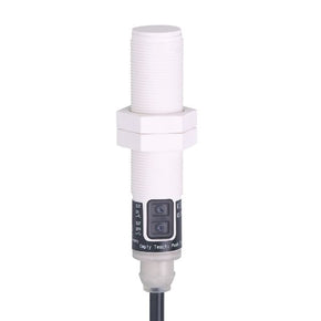 ifm KG5067, Capacitive Threaded Barrel Proximity Sensor, M18, 8 mm Detection, PNP/NPN NO/NC, 10 → 36 V dc