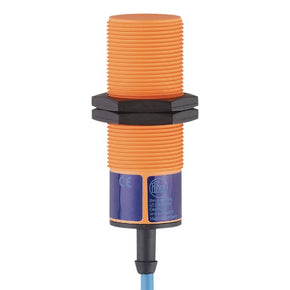 ifm KI5031, Capacitive Threaded Barrel Proximity Sensor, M30, 15 mm Detection, NAMUR NC, 7.5 → 15 V dc