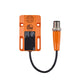 ifm IW8501, Inductive Rectangular Proximity Sensor, 8 mm Detection, PNP NO, 10 → 36 V dc