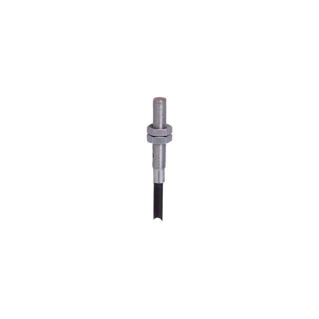 ifm IY5033, Inductive Threaded Barrel Proximity Sensor, M5, 0.8 mm Detection, PNP NC, 10 → 36 V dc