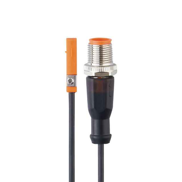 ifm MK5109, T-slot Pneumatic Cylinder Sensor, IP65, IP67, 10 → 30V dc, NO Operation, MK, with LED indicator,
