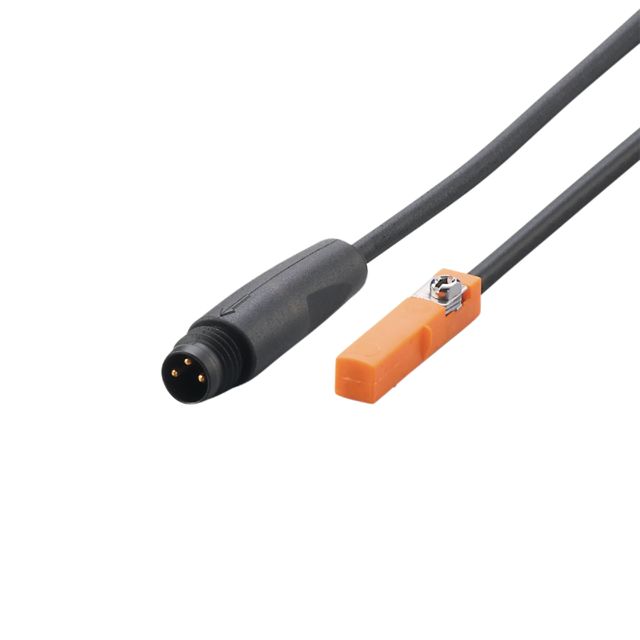 ifm MK5193, T-slot Pneumatic Cylinder Sensor, IP65, IP67, 10 → 30V dc, NO Operation, MK, with LED indicator,