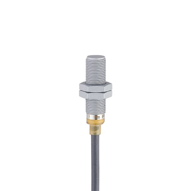 ifm IFR212, Inductive Threaded Barrel Proximity Sensor, M12, 4 mm Detection, PNP NO, 10 → 30 V dc
