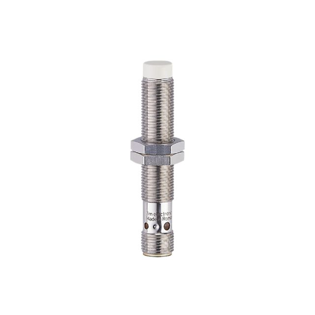 ifm IFM206, Inductive Threaded Barrel Proximity Sensor, M12, 7 mm Detection, PNP NO, 10 → 60 V dc