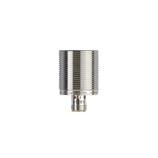 ifm IIS281, Inductive Threaded Barrel Proximity Sensor, M30, 15 mm Detection, PNP NO, 10 → 30 V dc
