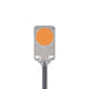 ifm IQ2000, Inductive Rectangular Proximity Sensor, 8 mm Detection, PNP NO, 10 → 30 V dc