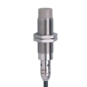 ifm IGT213, Inductive Threaded Barrel Proximity Sensor, M18, 12 mm Detection, PNP/NPN NO, 10 → 30 V dc