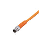 ifm EVT276, Straight Male 1 way M8 to Unterminated Sensor Actuator Cable, 5m