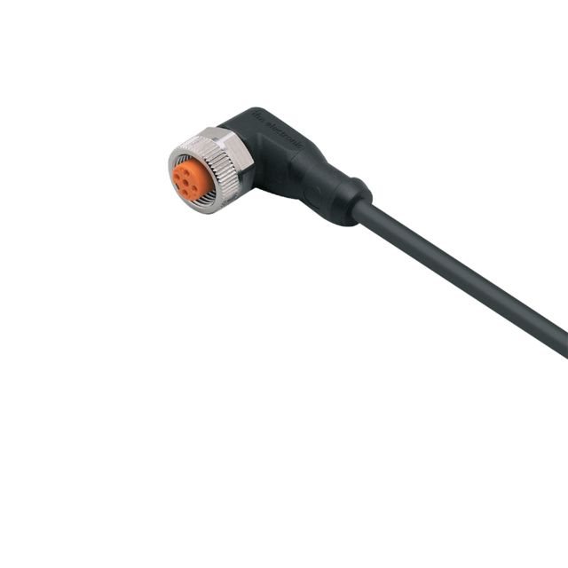 ifm EVS008, Right Angle Female 1 way M12 to Unterminated Sensor Actuator Cable, 5m
