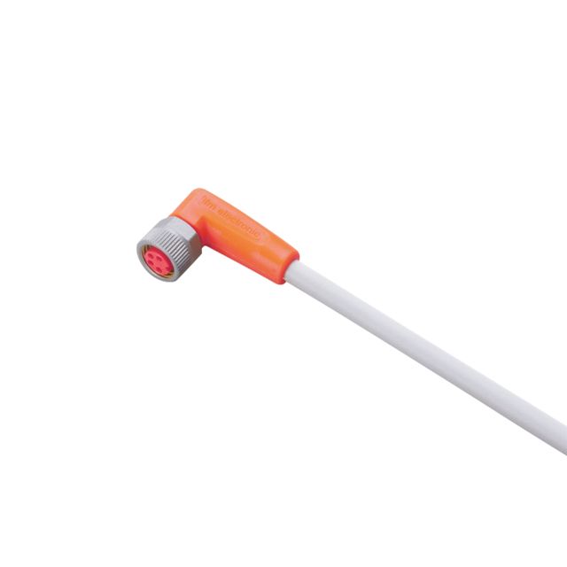ifm EVW074, Right Angle Female 1 way M8 to Unterminated Sensor Actuator Cable, 10m