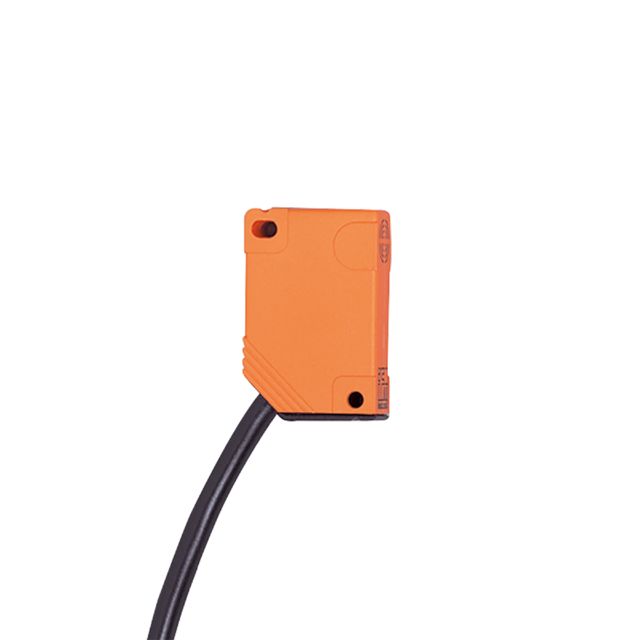 ifm NN5001, Inductive Rectangular Proximity Sensor, 2 mm Detection, NAMUR NC, 7.5 → 30 V dc