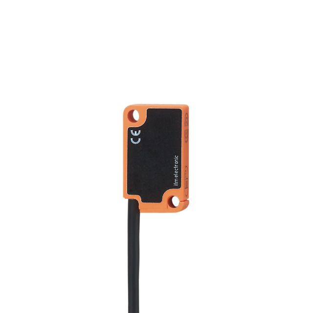 ifm IS0008, Inductive Rectangular Proximity Sensor, 2 mm Detection, 2-Wire NC, 20 → 140