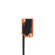 ifm IS0008, Inductive Rectangular Proximity Sensor, 2 mm Detection, 2-Wire NC, 20 → 140