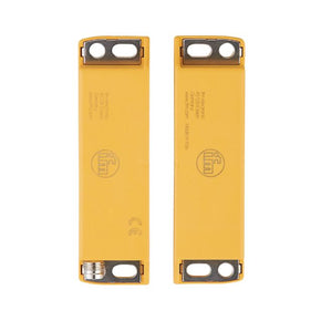 ifm MN502S, MN Series Non-Flush Magnetic Safety Switch, 24V dc, Polyamide Housing, 2NO, M8
