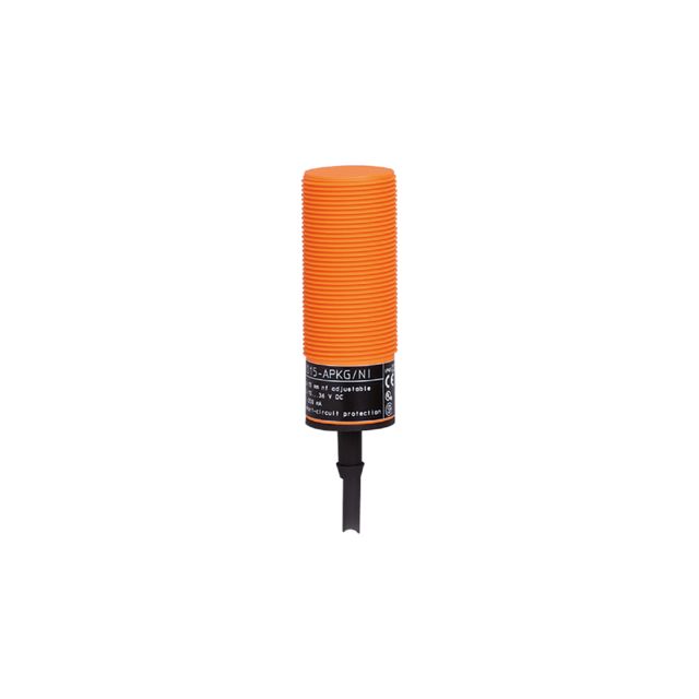 ifm KI5006, Capacitive Threaded Barrel Proximity Sensor, M30, 15 mm Detection, PNP NO, 10 → 36 V dc