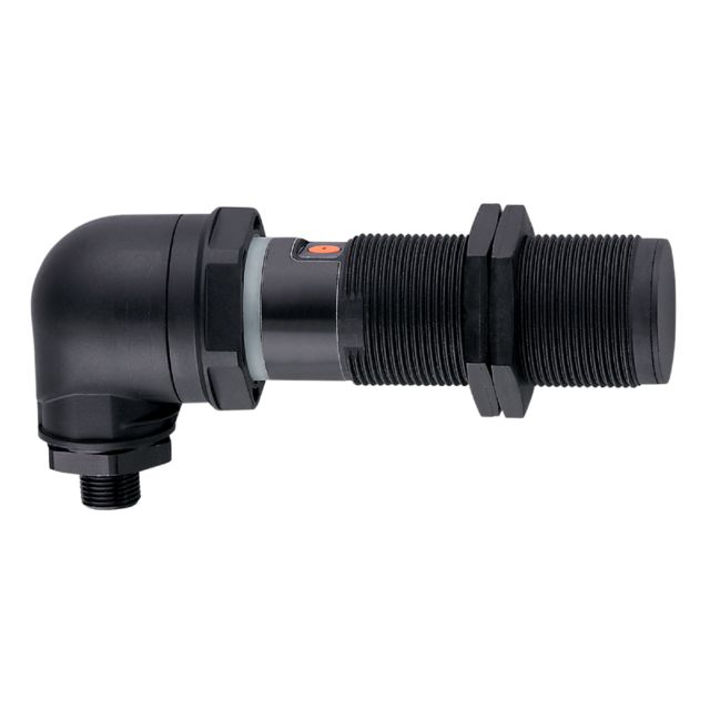 ifm KI533A, Capacitive Threaded Barrel Proximity Sensor, M30, 3 → 26 mm Detection, PNP NO+NC, 10 → 30