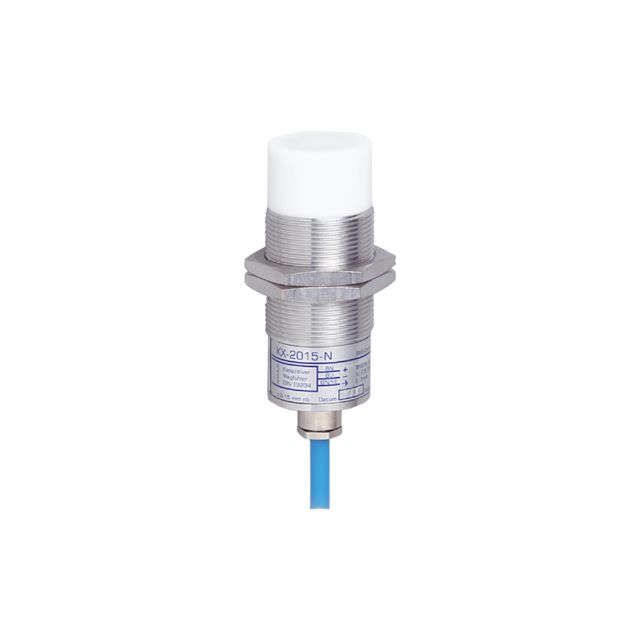 ifm KX5004, Capacitive Threaded Barrel Proximity Sensor, 15 mm Detection, NAMUR NC, 7.5 → 15 V dc