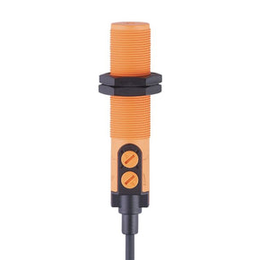 ifm KG6015, Capacitive Threaded Barrel Proximity Sensor, M18, 0.5 → 30 mm Detection, PNP NO/NC, 10 →