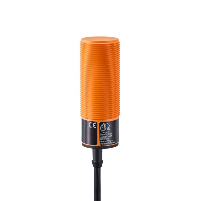 ifm KI0203, Capacitive Threaded Barrel Proximity Sensor, M30, 15mm Detection, 2-Wire NC, 20 → 250 V ac/dc, 20