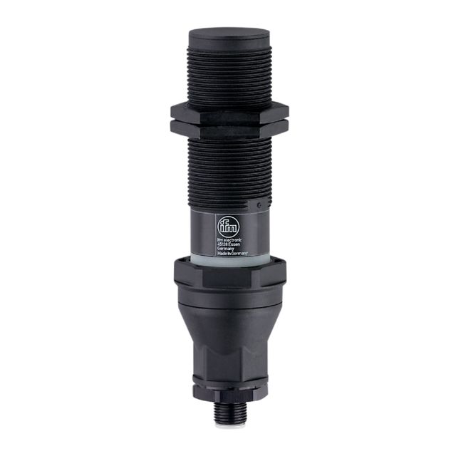 ifm KI532A, Capacitive Threaded Barrel Proximity Sensor, M30, 3 → 26 mm Detection, PNP NO+NC, 10 → 30