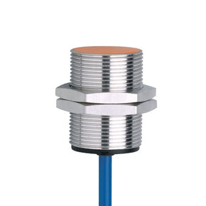 ifm NI5012, Inductive Threaded Barrel Proximity Sensor, M30, 10 mm Detection, NAMUR NC, 7.5 → 30 V dc