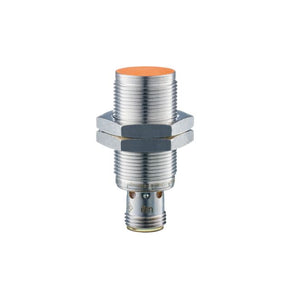 ifm IGS340, Inductive Threaded Barrel Proximity Sensor, M18, 10 mm Detection, PNP NO+NC, 10 → 30 V dc