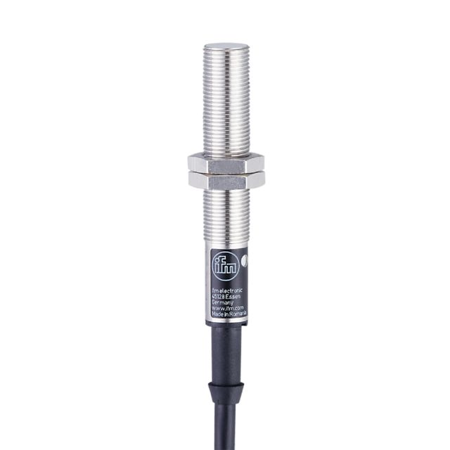ifm IF0303, Inductive Threaded Barrel Proximity Sensor, M12, 2 mm Detection NO, 20 → 250 V ac