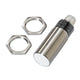 ifm II0282, Inductive Threaded Barrel Proximity Sensor, M30, 10 mm Detection, 2-Wire NO, 20 → 250 V ac/dc, 20