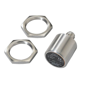 ifm II5837, Inductive Threaded Barrel Proximity Sensor, M30, 15 mm Detection, PNP NO, 10 → 36 V dc